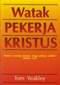 Image of WATAK PEKERJA KRISTUS