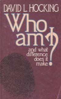 Image of Who am I? and what difference does it make?
