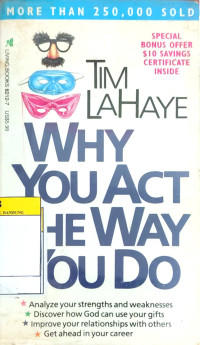Image of Why You Act The Way You Do
