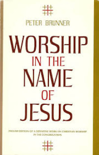 Image of WORSHIP IN THE NAME OF JESUS