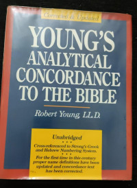 Image of Young's Analytical Concordance to the Bible